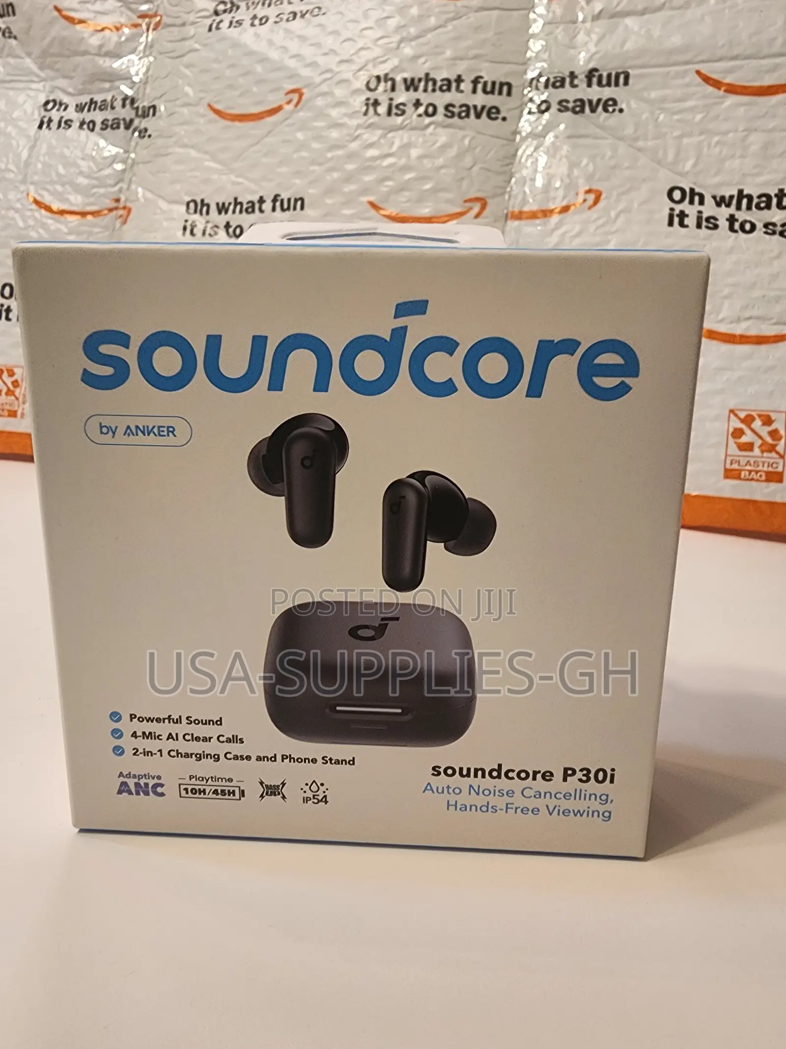 Anker Soundcore P30i Earbud Active Noise Cancellation From Usa