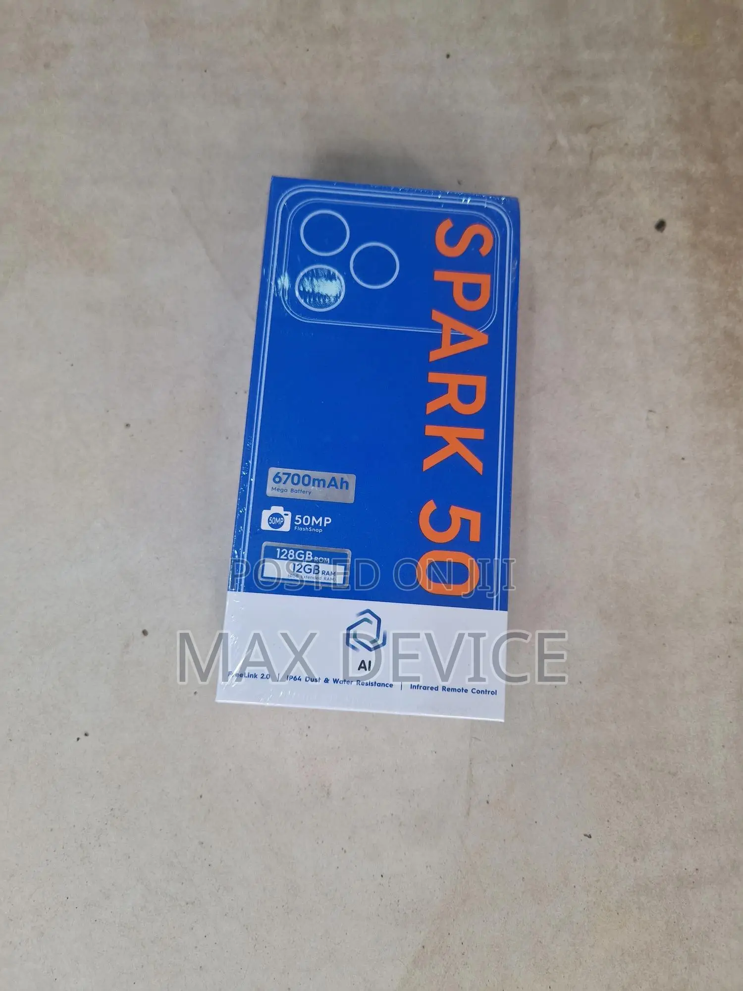 New Tecno Spark 50 128 GB Green