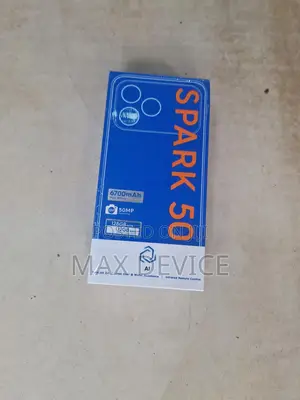New Tecno Spark 50 128 GB Green