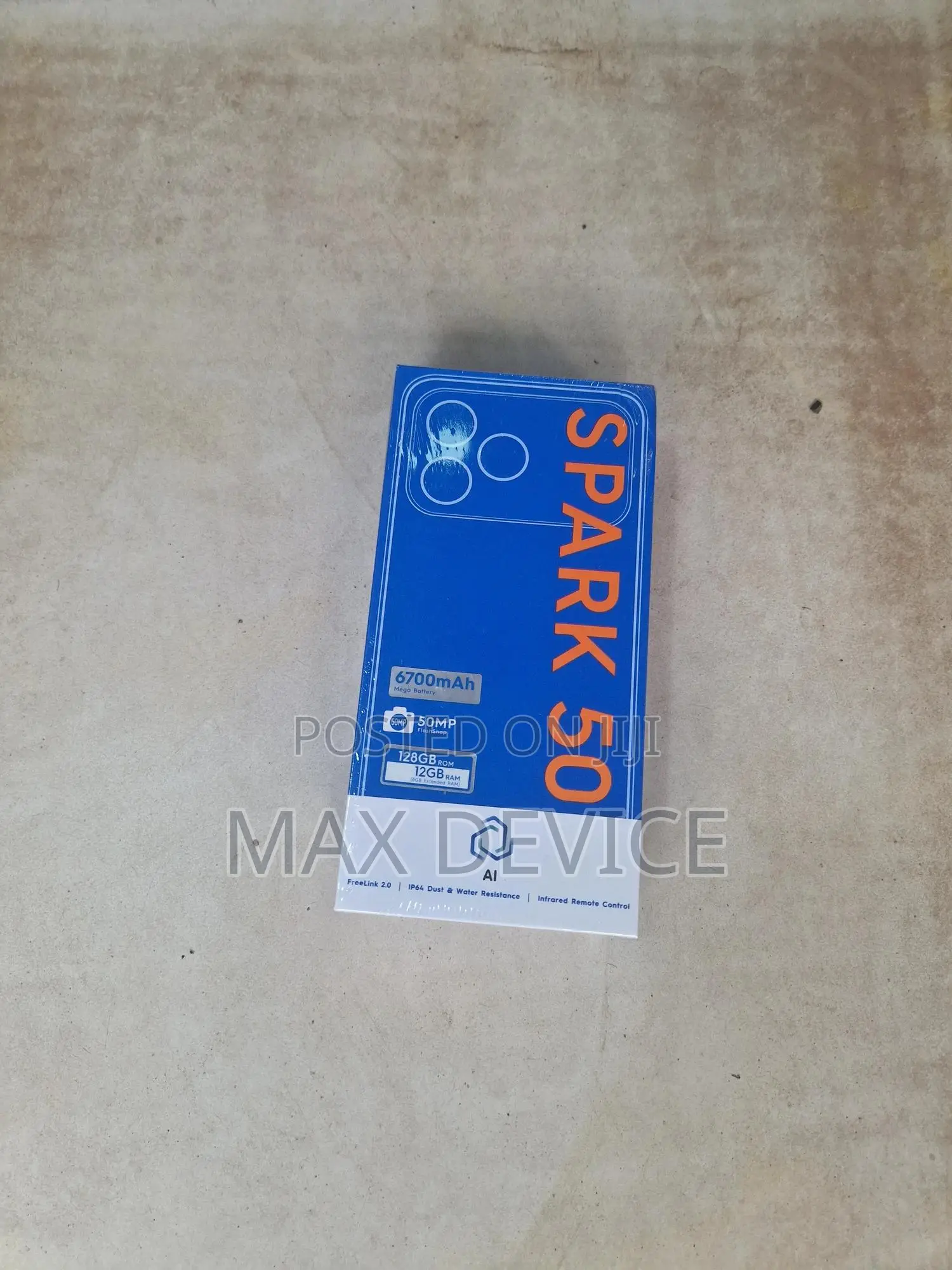 New Tecno Spark 50 128 GB Green