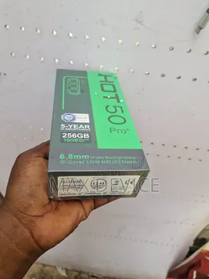 New Infinix Hot 50 Pro+ 4G 256 GB Black