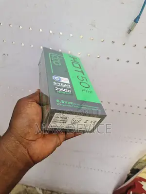 New Infinix Hot 50 Pro+ 4G 256 GB Black