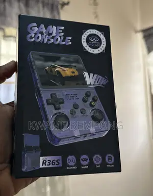 R36 Handheld Console With Multimedia