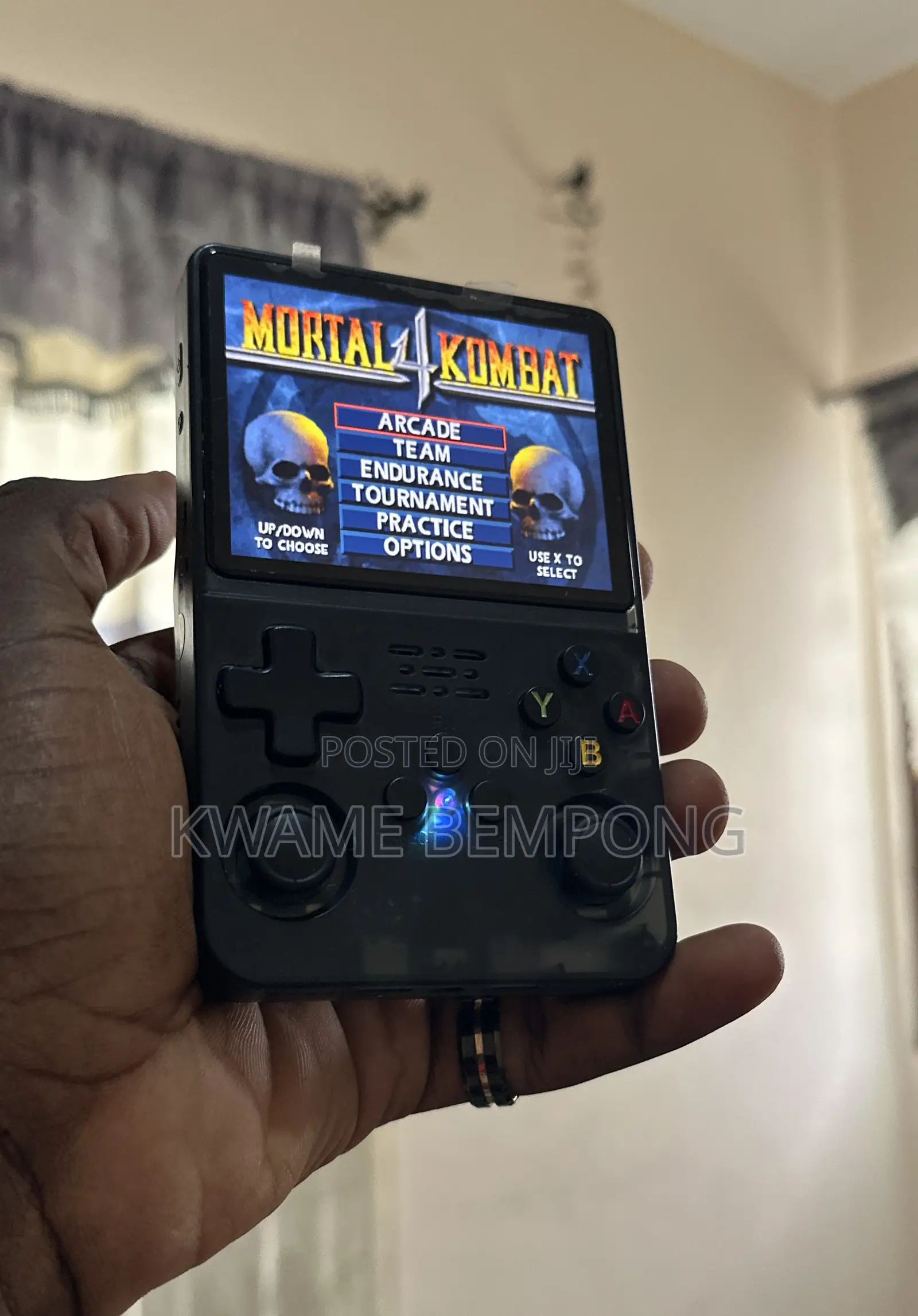 R36 Handheld Console With Multimedia