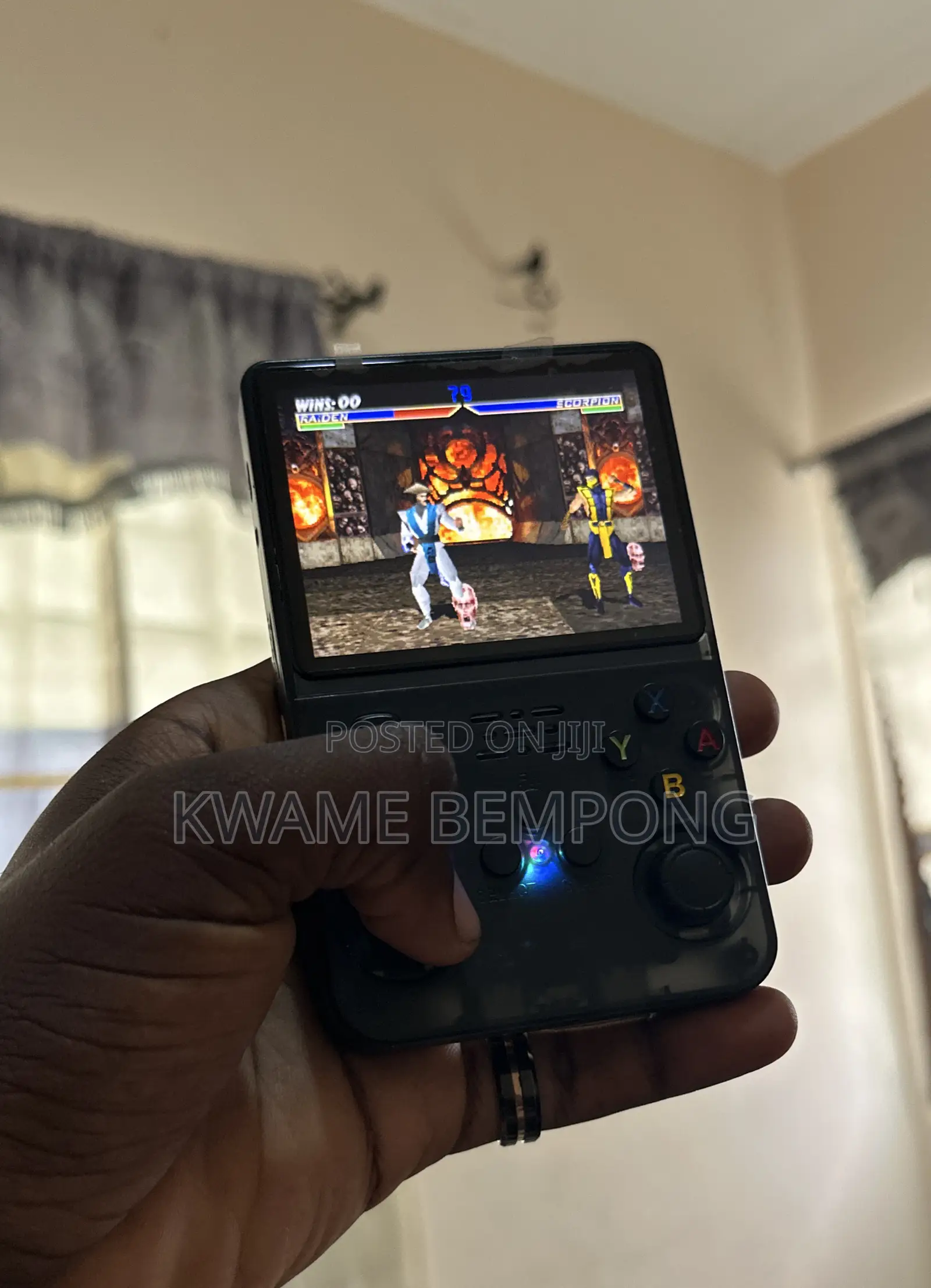 R36 Handheld Console With Multimedia