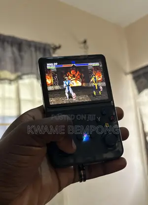 R36 Handheld Console With Multimedia