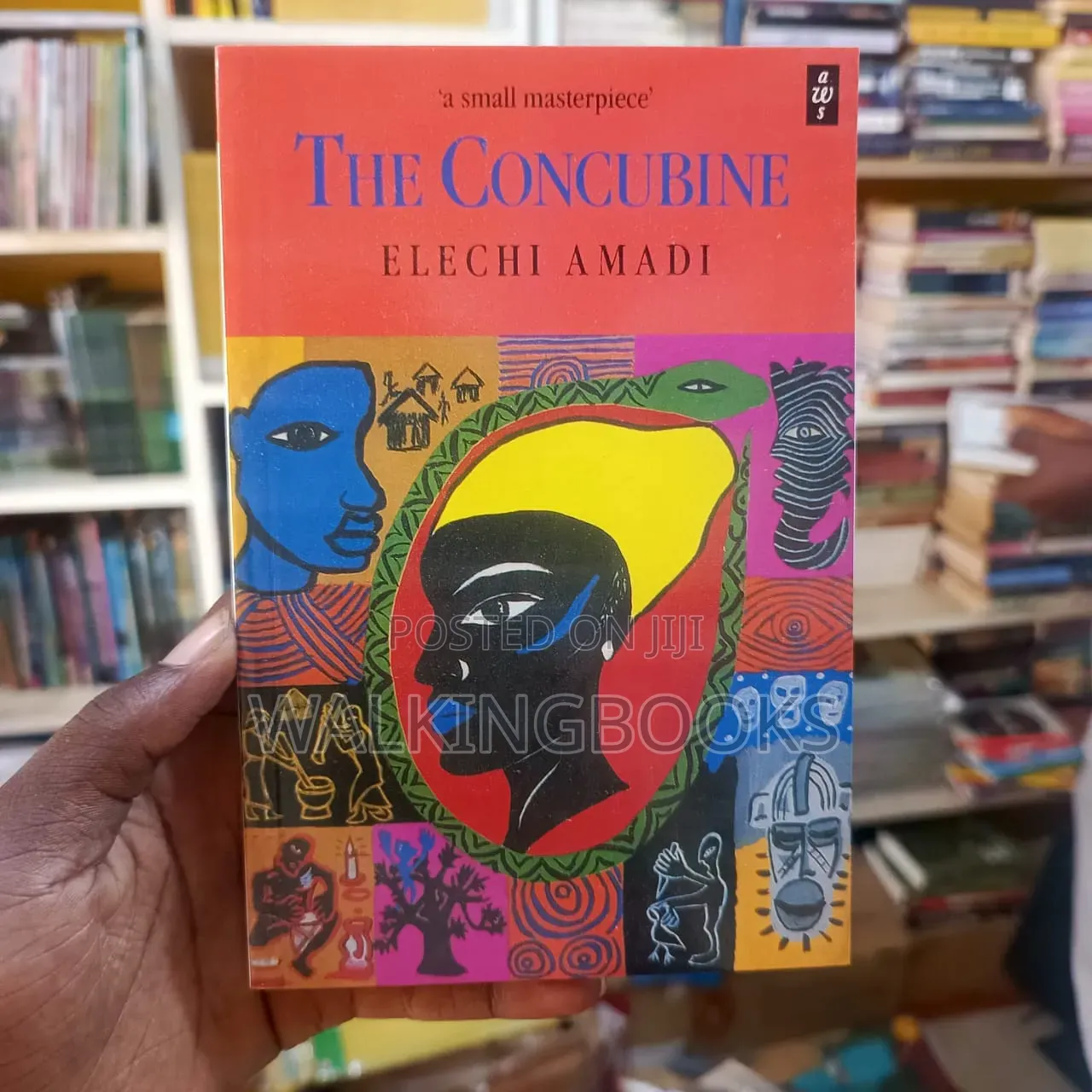 The Concubine- Elechi Amadi