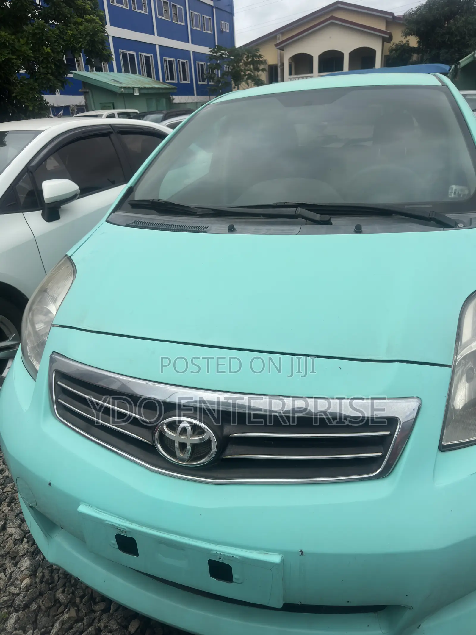 Toyota Yaris 2010 Blue