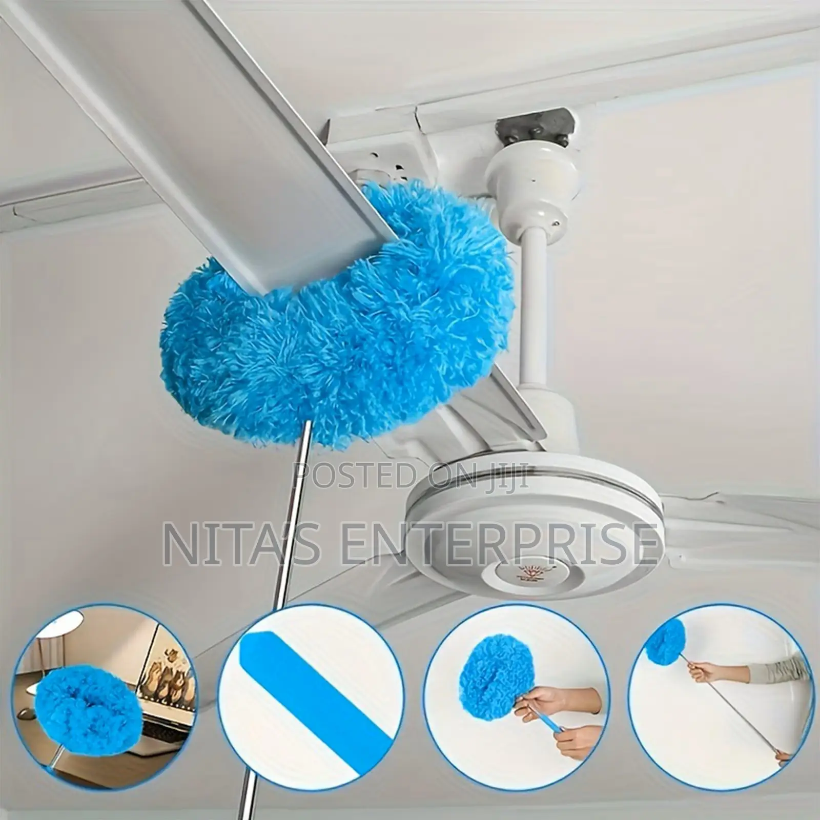 Ceiling Fan Duster | Duster for Cleaning,