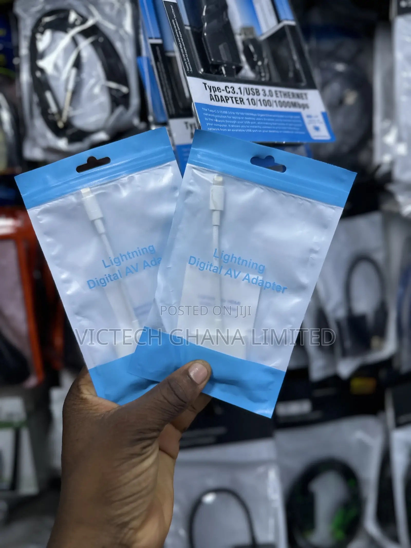 2-in-1 Card Reader Adapters