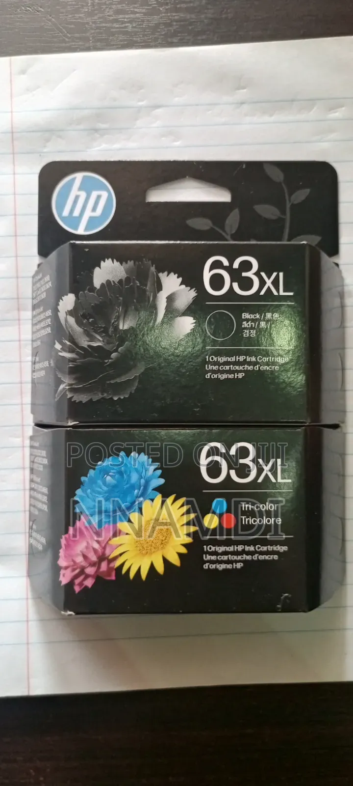 Hp 63inks Cartridges Design to Give Its Best for Desktop Printers Gbam