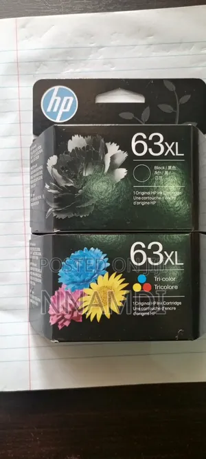 Hp 63inks Cartridges Design to Give Its Best for Desktop Printers Gbam