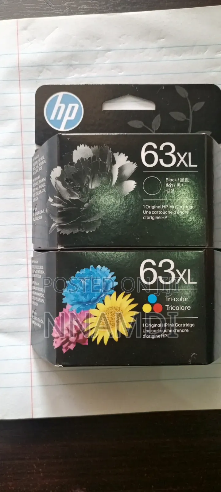 Hp 63inks Cartridges Design to Give Its Best for Desktop Printers Gbam