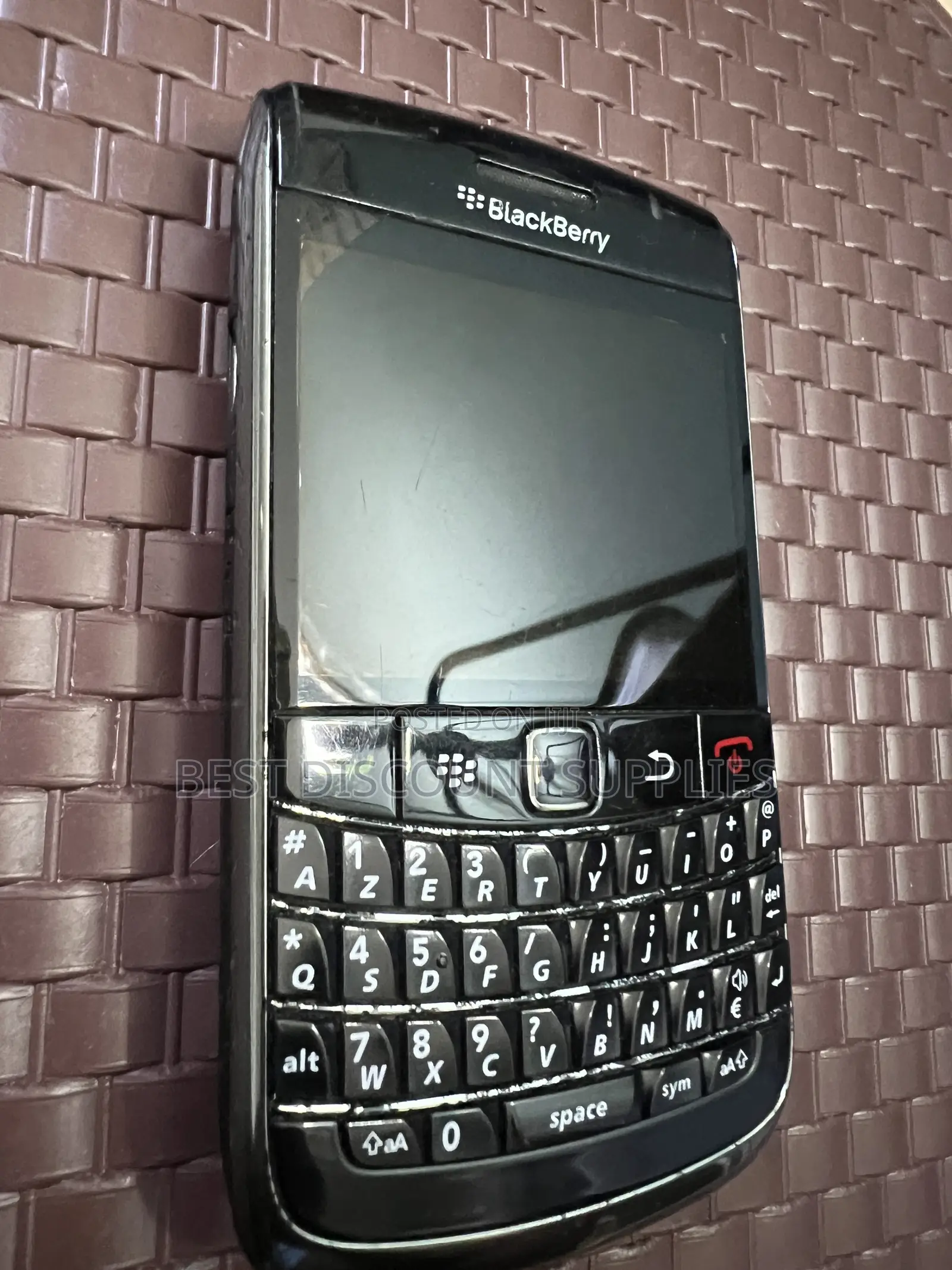 BlackBerry Bold 9700 Black