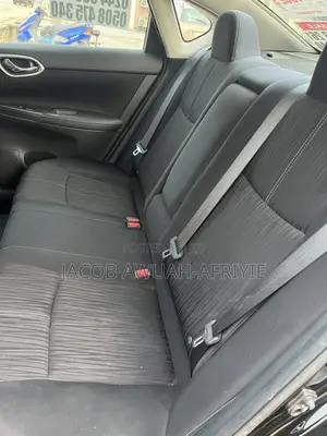 Nissan Sentra SV 2016 Black