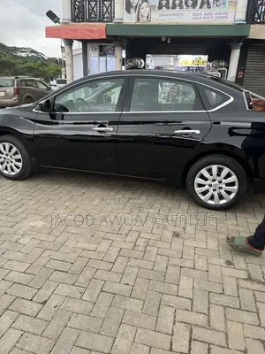Nissan Sentra SV 2016 Black