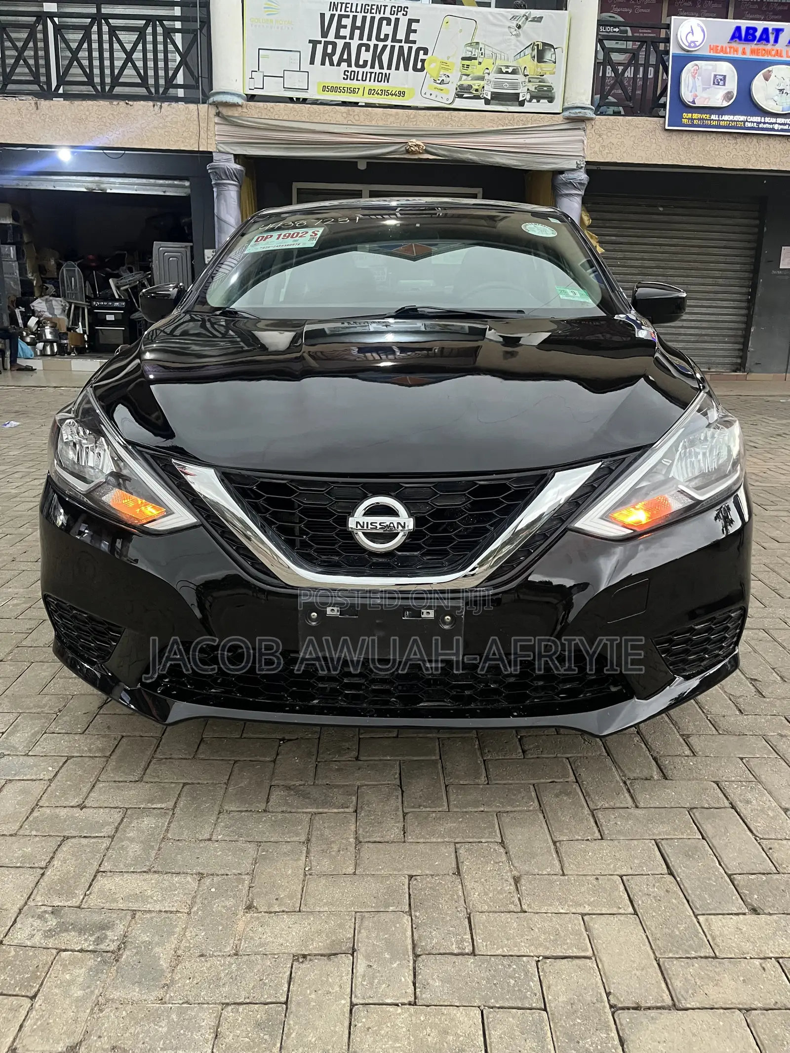 Nissan Sentra SV 2016 Black