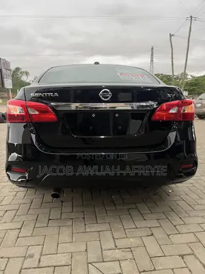 Nissan Sentra SV 2016 Black
