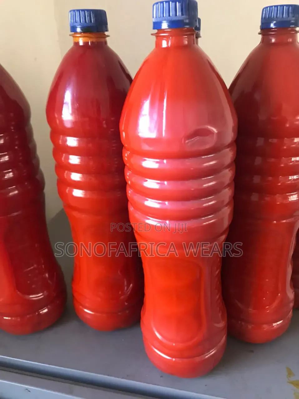 Fine, Sweet and Clean Red Oil From Sierra Leone