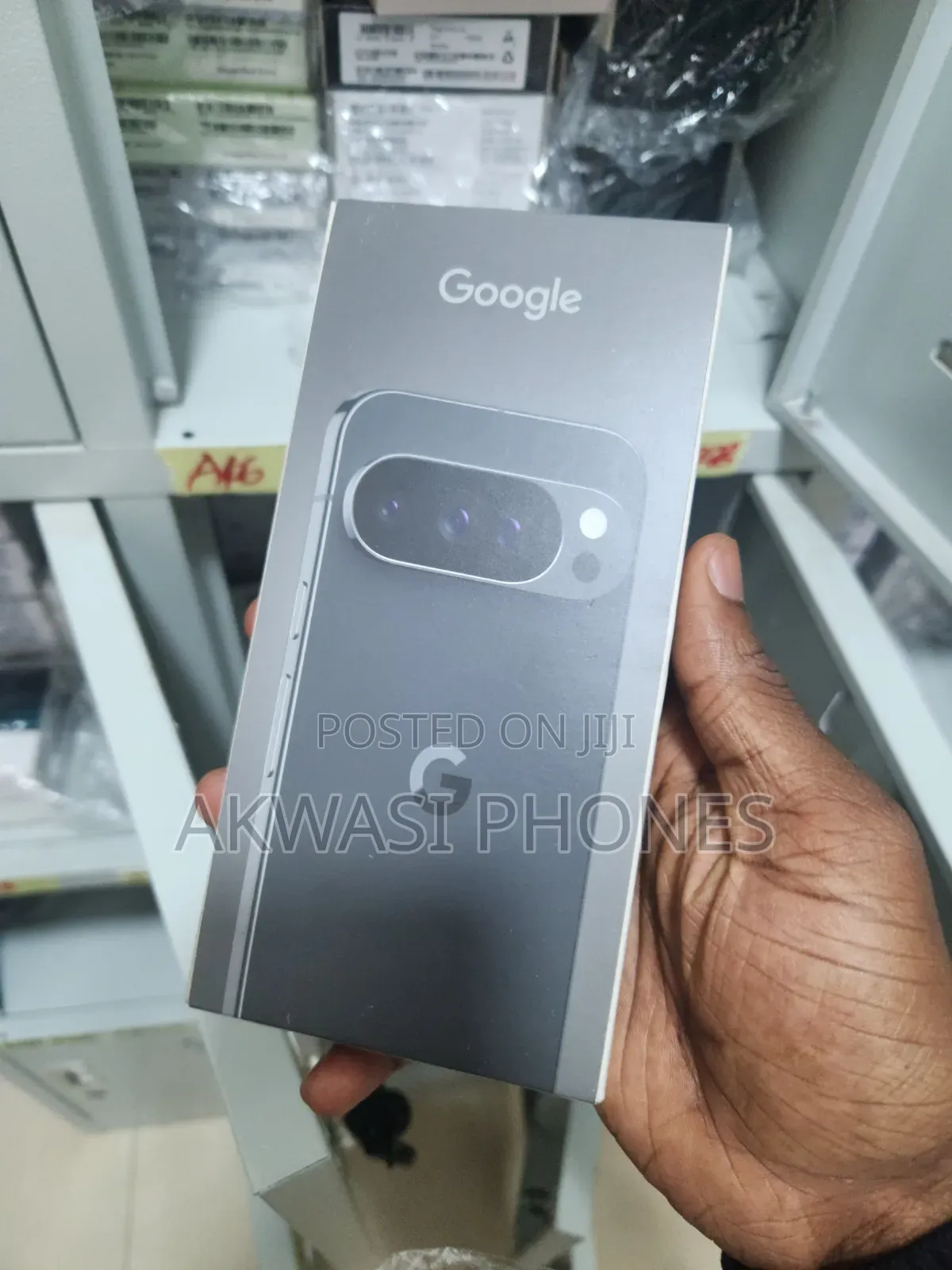 New Google Pixel 9 Pro 256 GB Black