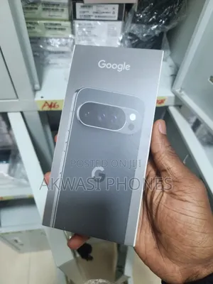 New Google Pixel 9 Pro 256 GB Black