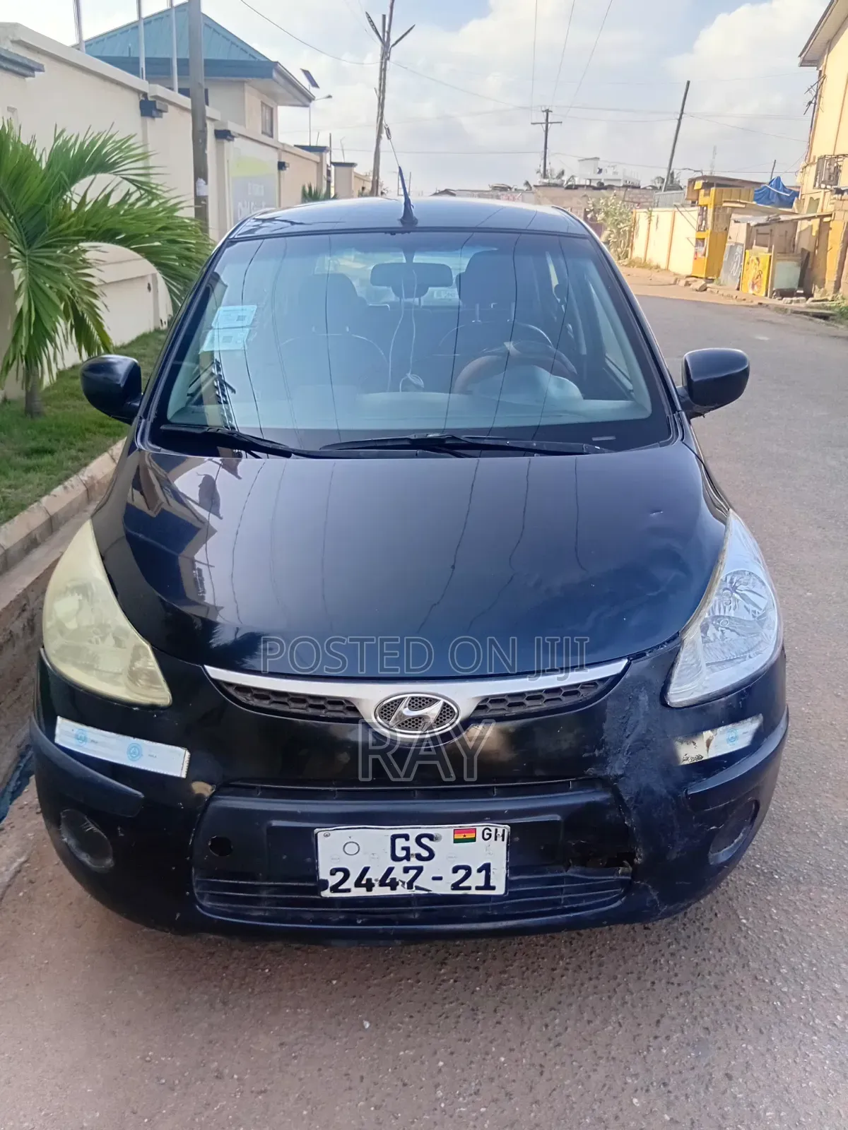 Hyundai I10 2018 Black