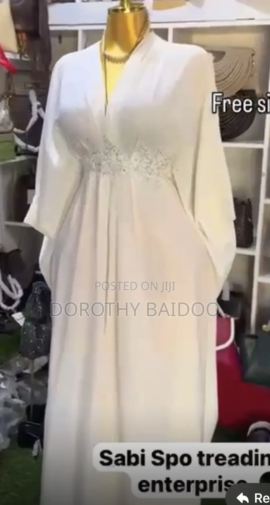 Large Size to 4xl Dress