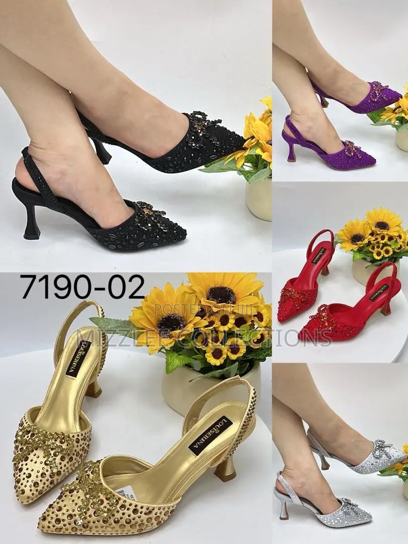Ladies Beautiful Bridal Heels 37-41
