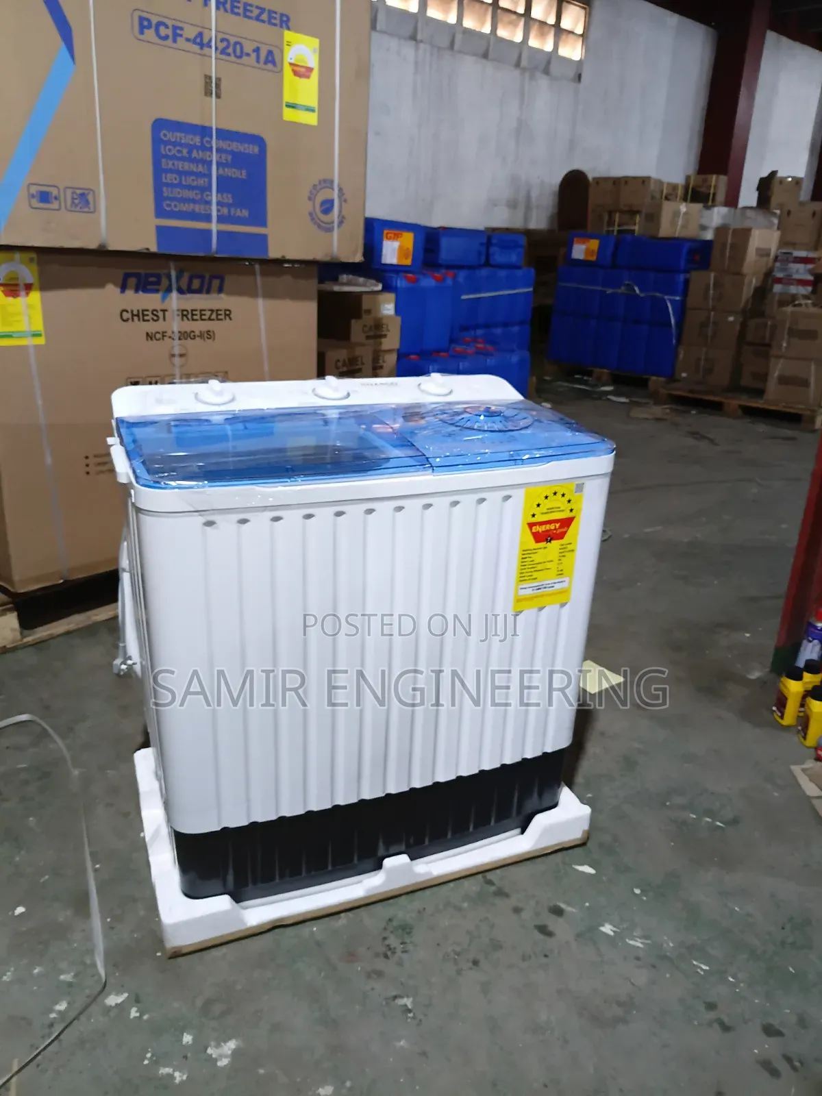 The 10kg Laundry Solution: Meet the Nasco Nastt-Js100