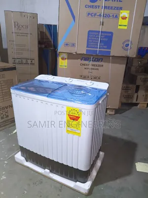 The 10kg Laundry Solution: Meet the Nasco Nastt-Js100