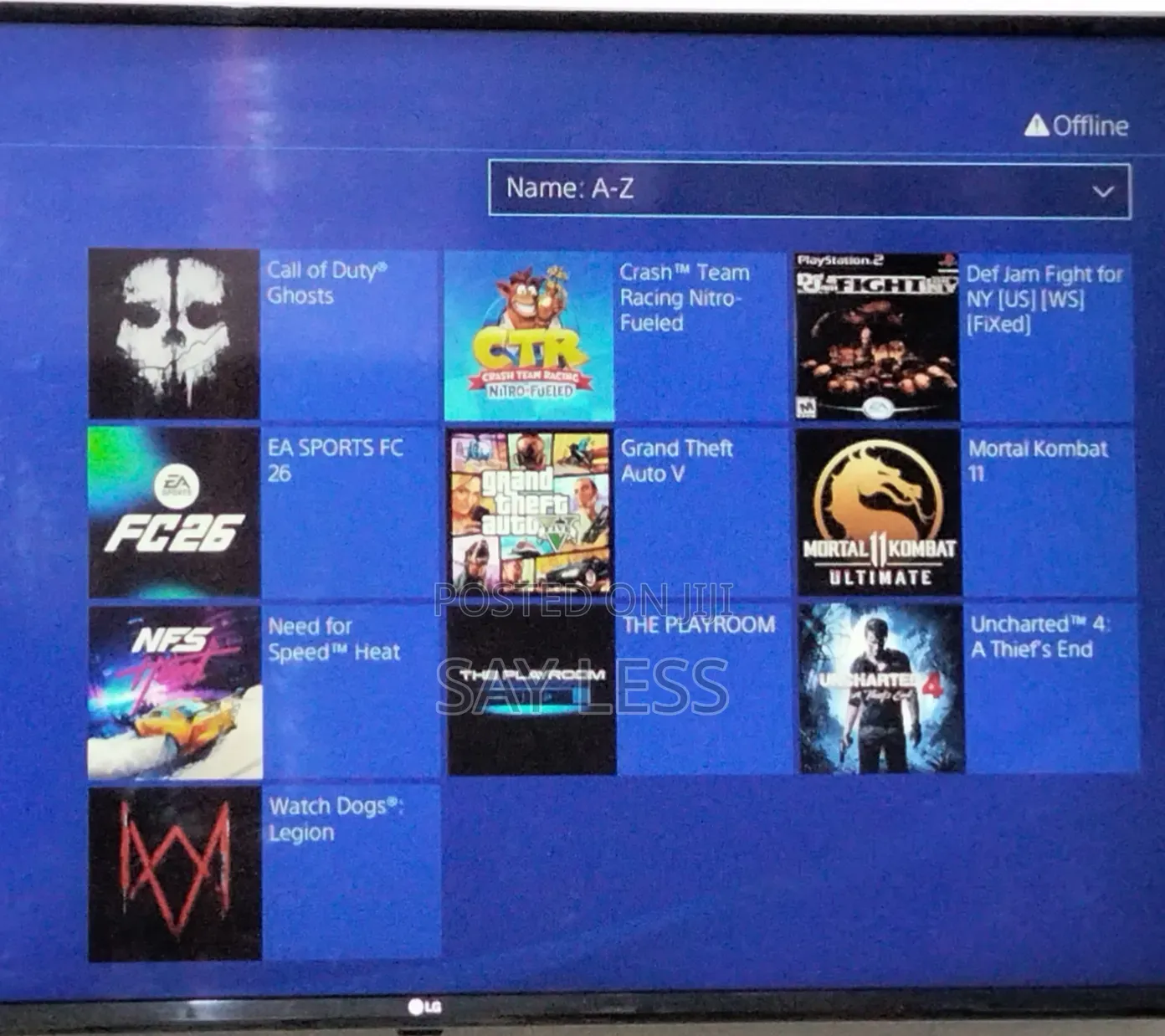Game Installation