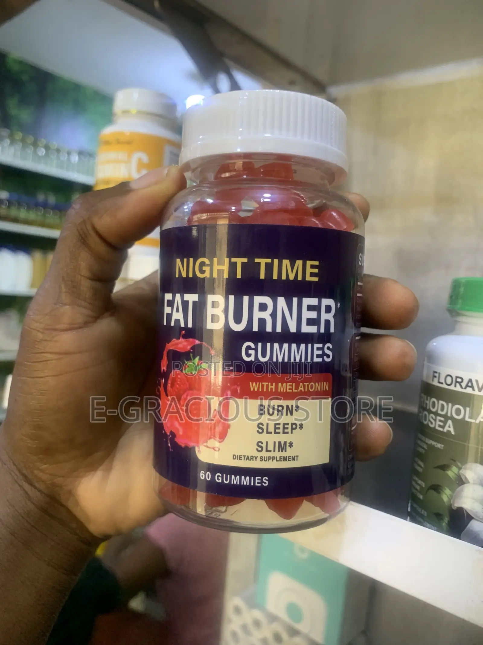 Night Time Fat Burner Gummies