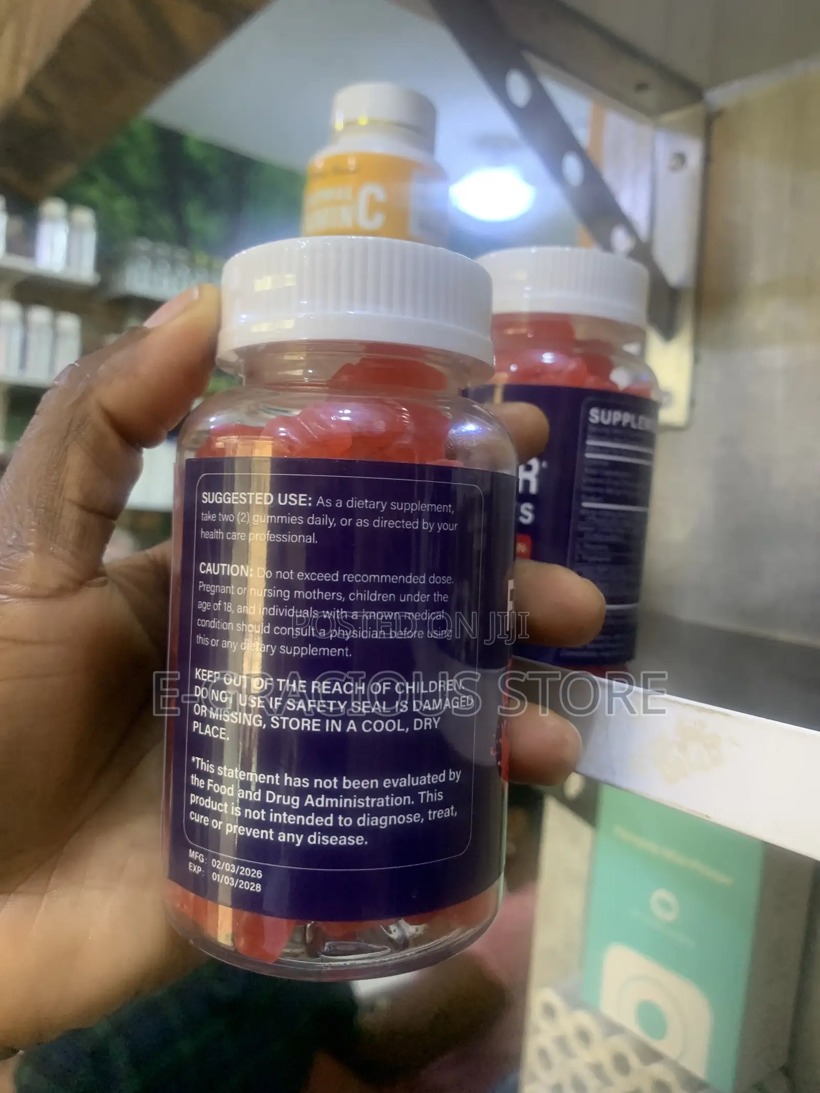 Night Time Fat Burner Gummies