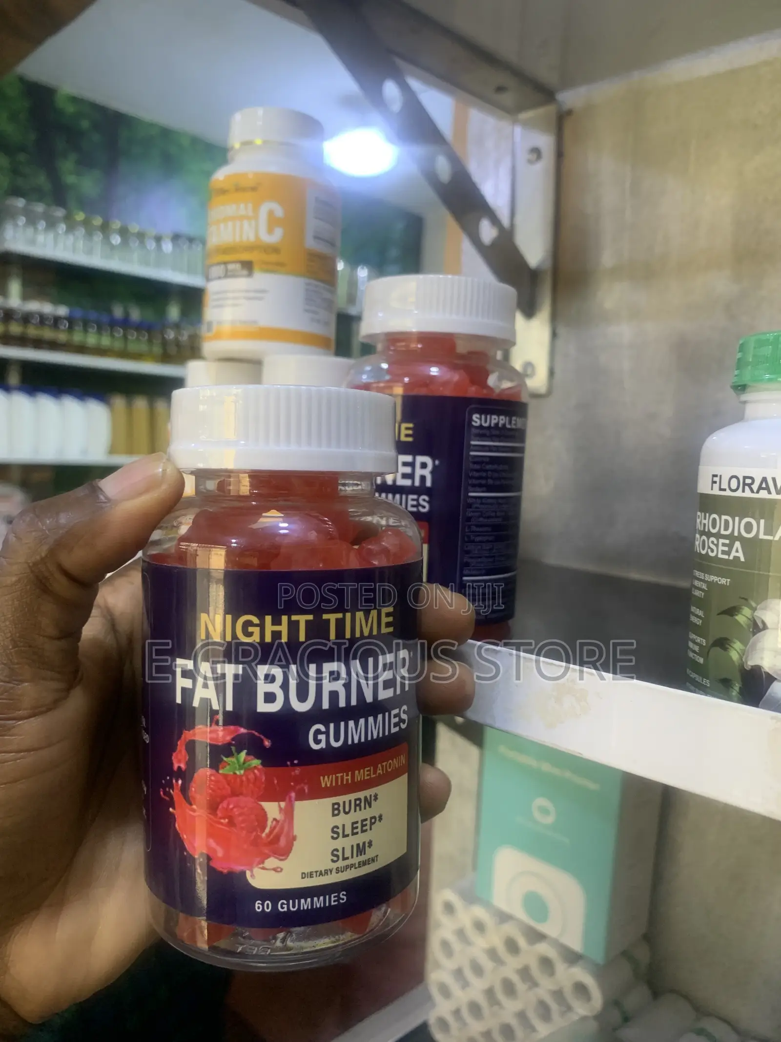 Night Time Fat Burner Gummies