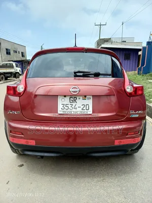 Nissan Juke 2013 Red