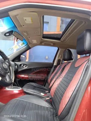 Nissan Juke 2013 Red