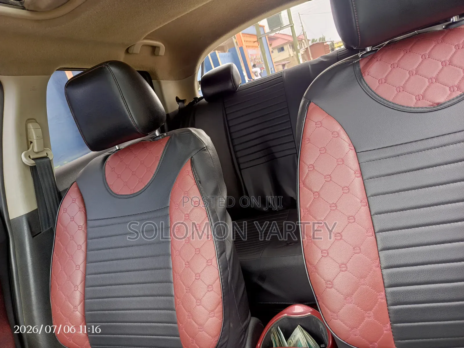 Nissan Juke 2013 Red