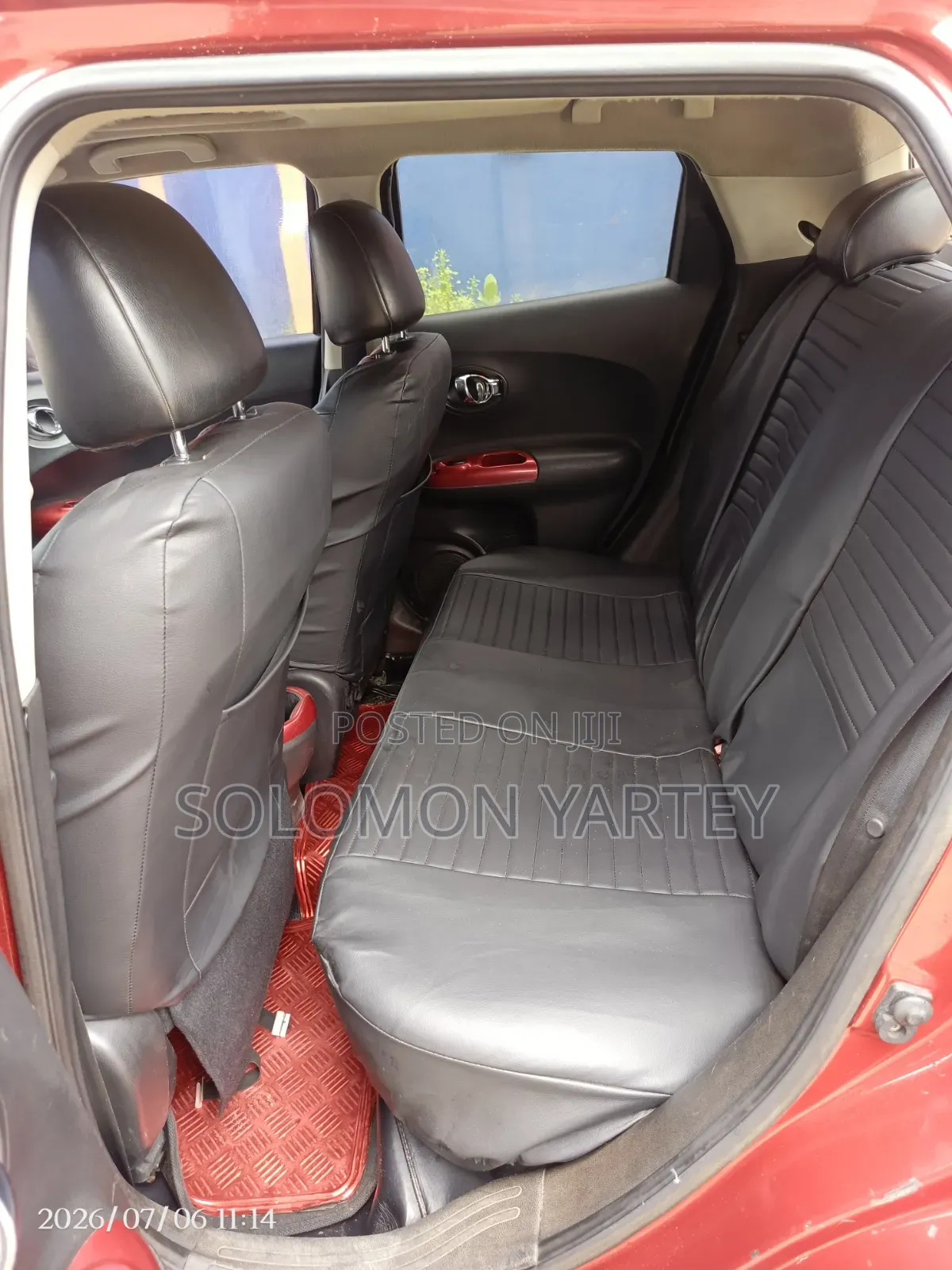 Nissan Juke 2013 Red