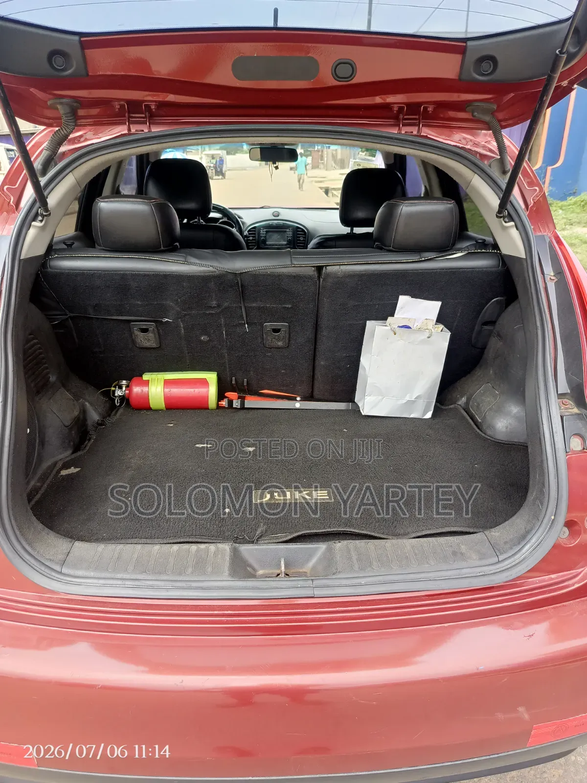 Nissan Juke 2013 Red