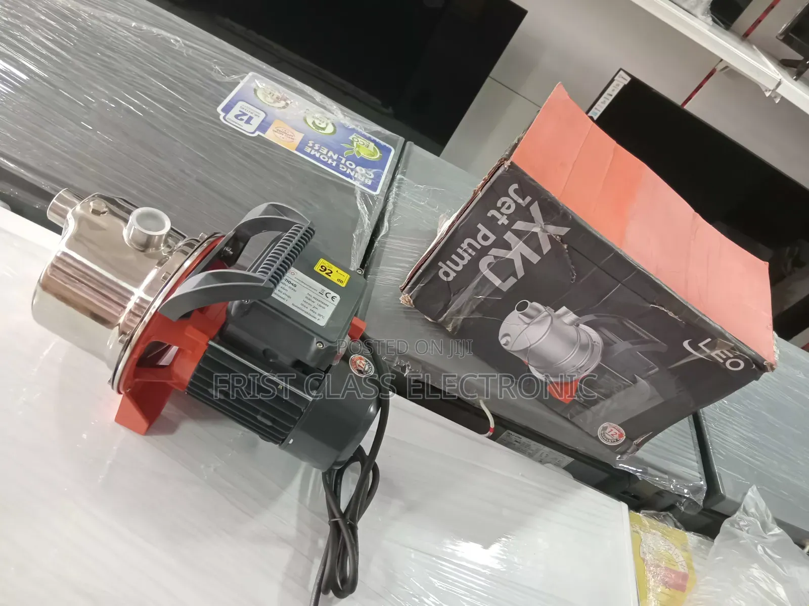 Trusted Strength Leo Premium Pump