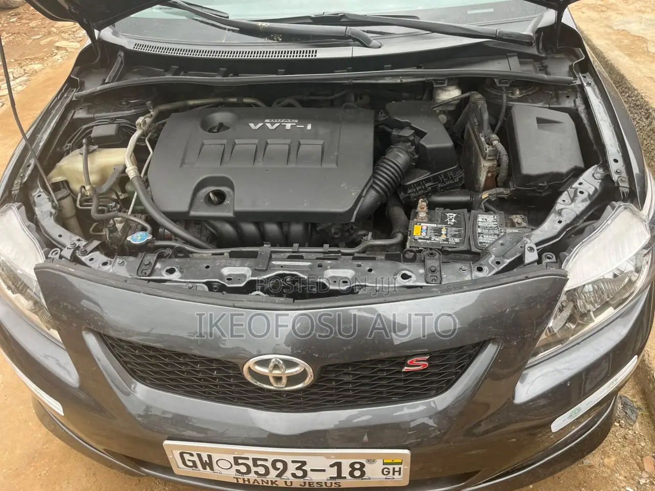 Toyota Corolla S 4dr Sedan (1.8L 4cyl 4A) 2010 Gray