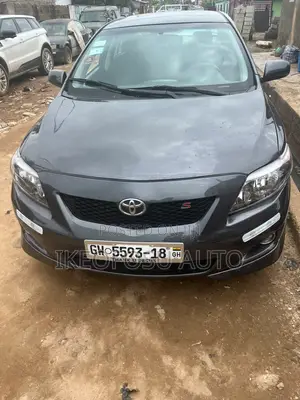 Toyota Corolla S 4dr Sedan (1.8L 4cyl 4A) 2010 Gray