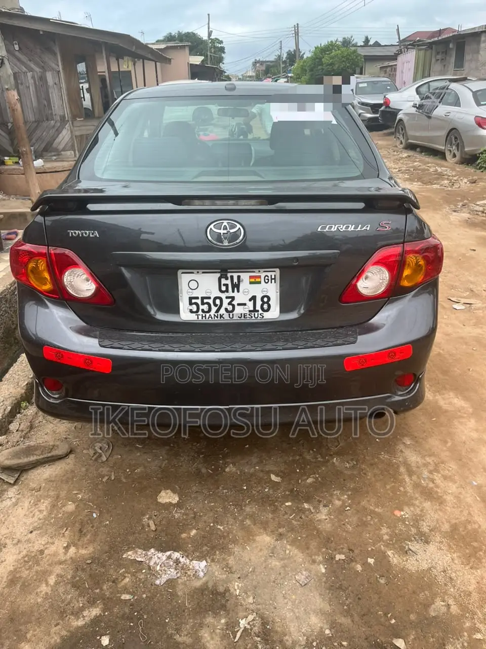 Toyota Corolla S 4dr Sedan (1.8L 4cyl 4A) 2010 Gray