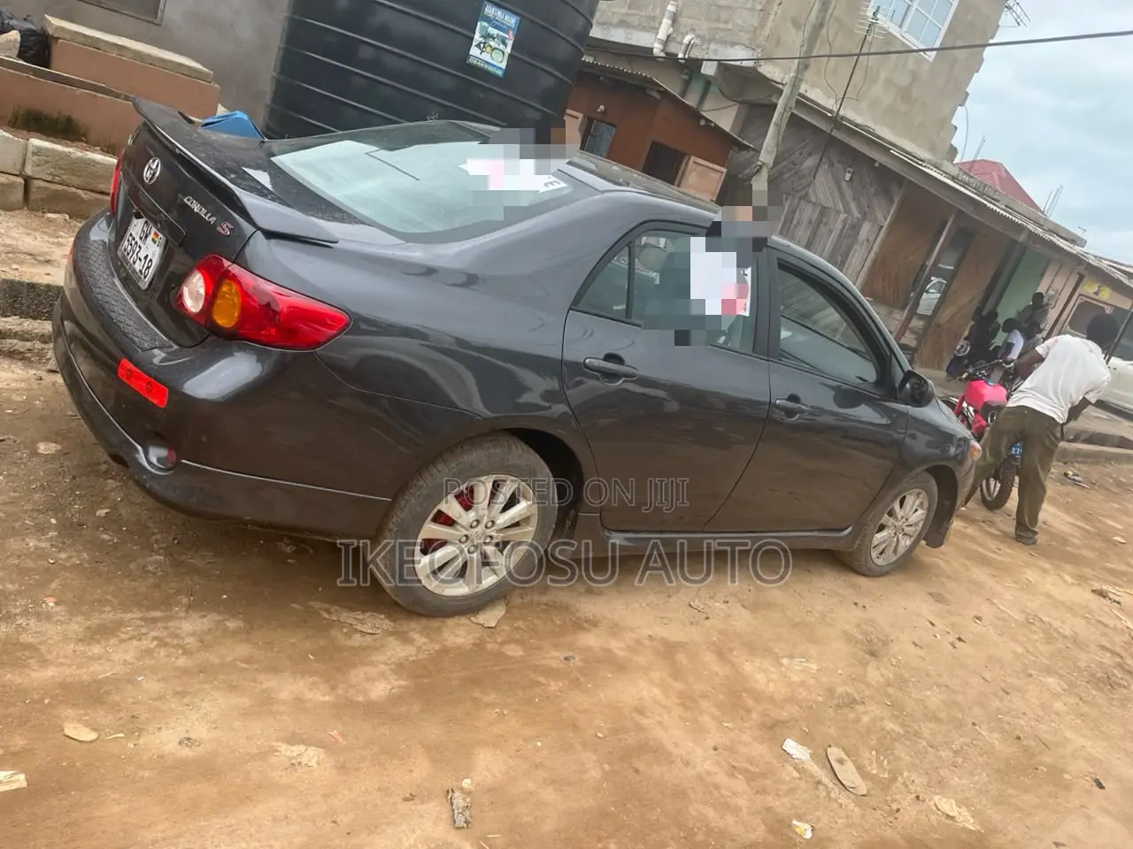 Toyota Corolla S 4dr Sedan (1.8L 4cyl 4A) 2010 Gray