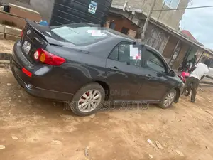 Toyota Corolla S 4dr Sedan (1.8L 4cyl 4A) 2010 Gray