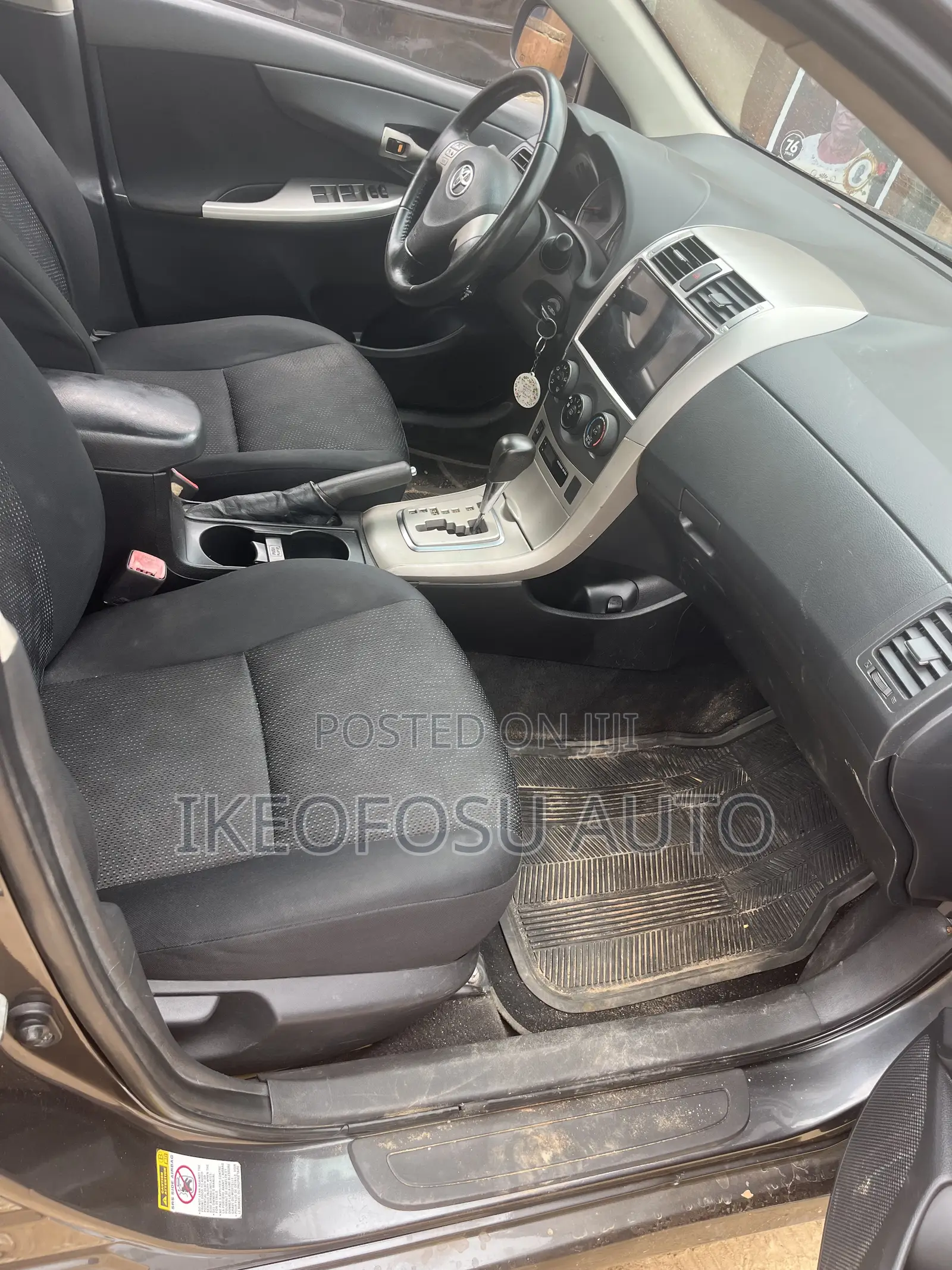 Toyota Corolla S 4dr Sedan (1.8L 4cyl 4A) 2010 Gray