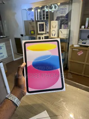 New Apple iPad (2025) 128 GB Pink
