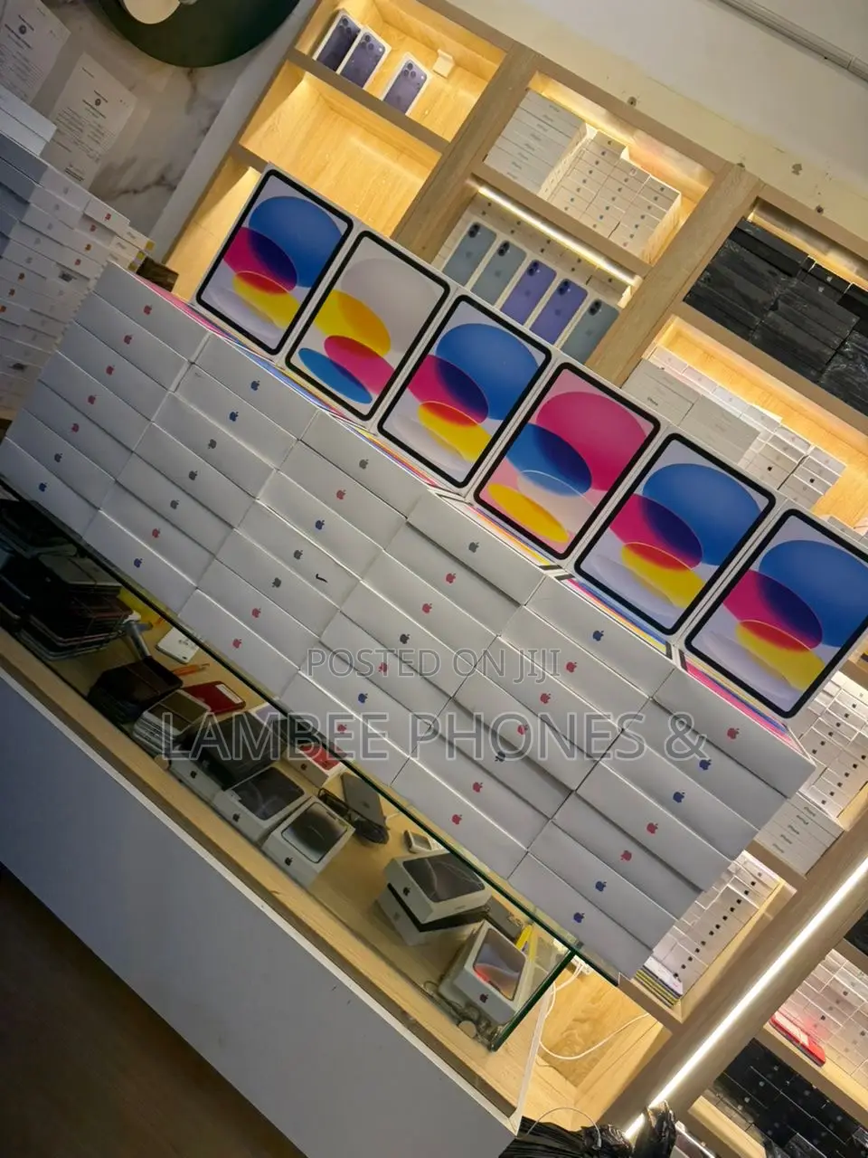 New Apple iPad (2025) 128 GB Pink