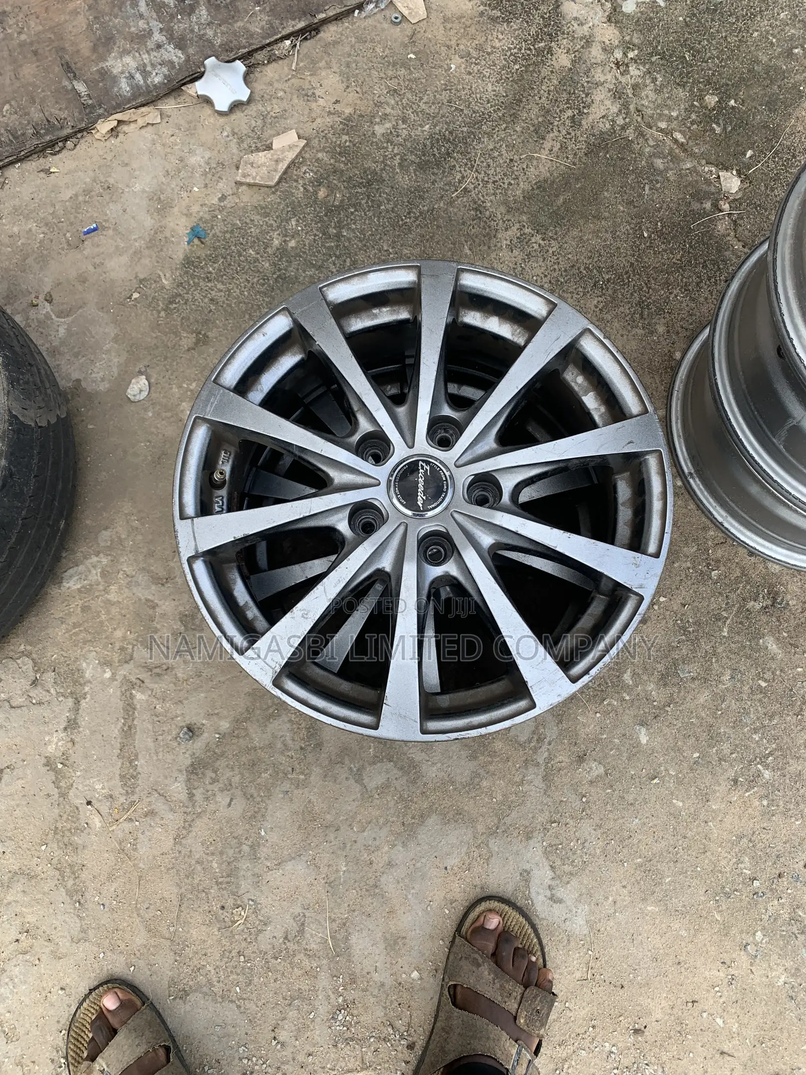 Alloy Rim 16