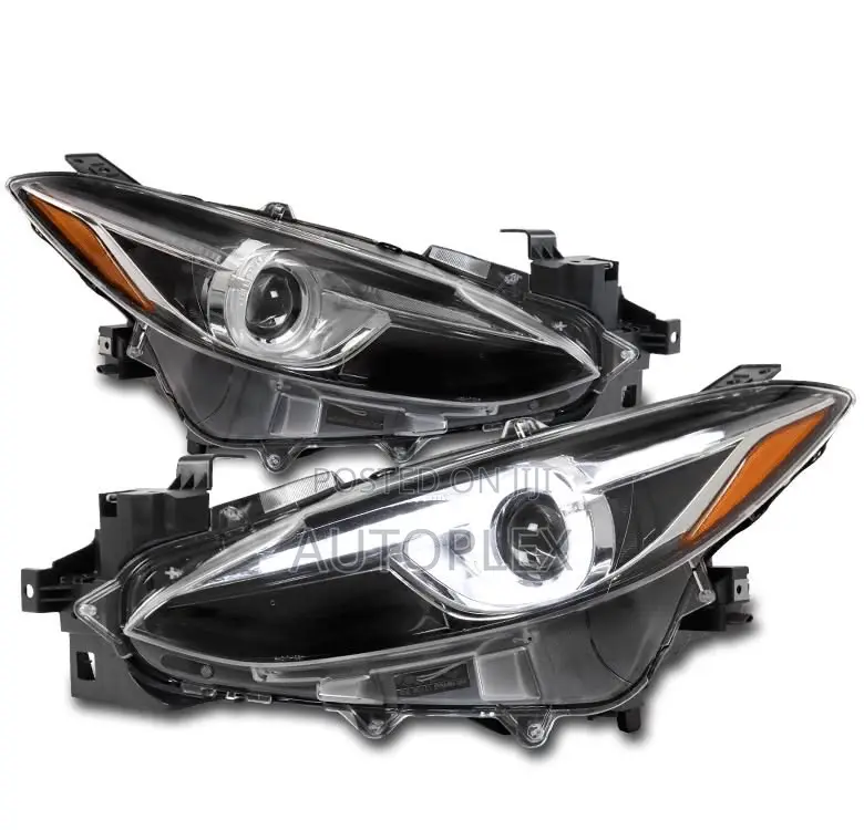 Headlights for Mazda 3 2014- 2017 Pair
